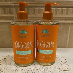 New 1 Set Of 2 Tree Hut Tangerine Hand Wash Each Bottle 11fl oz.
